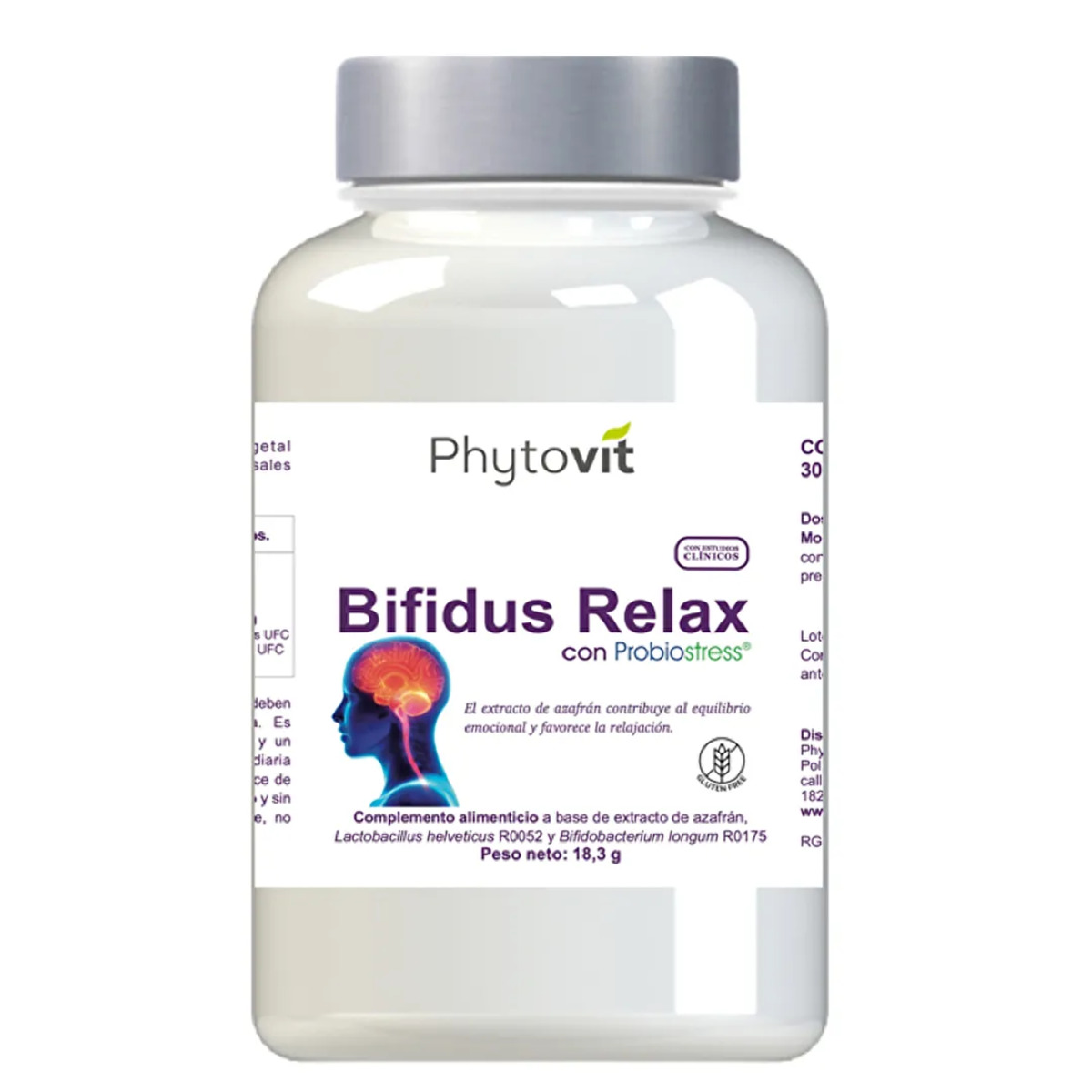 Phytovit Bifidus Relax 30 cápsulas