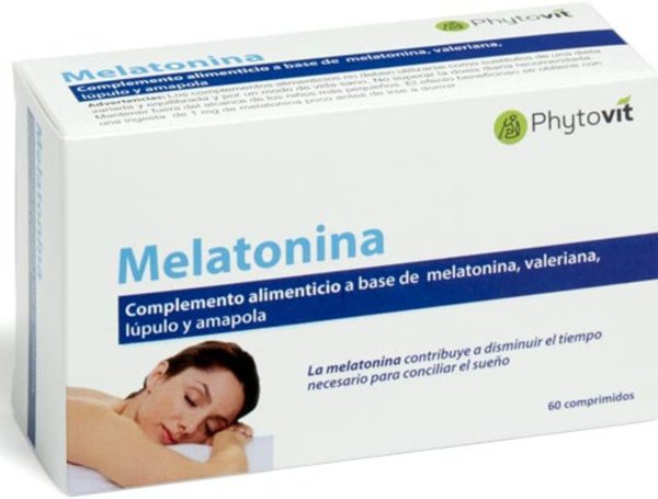 Phytovit Melatonina 1,9 mg 60 compresse
