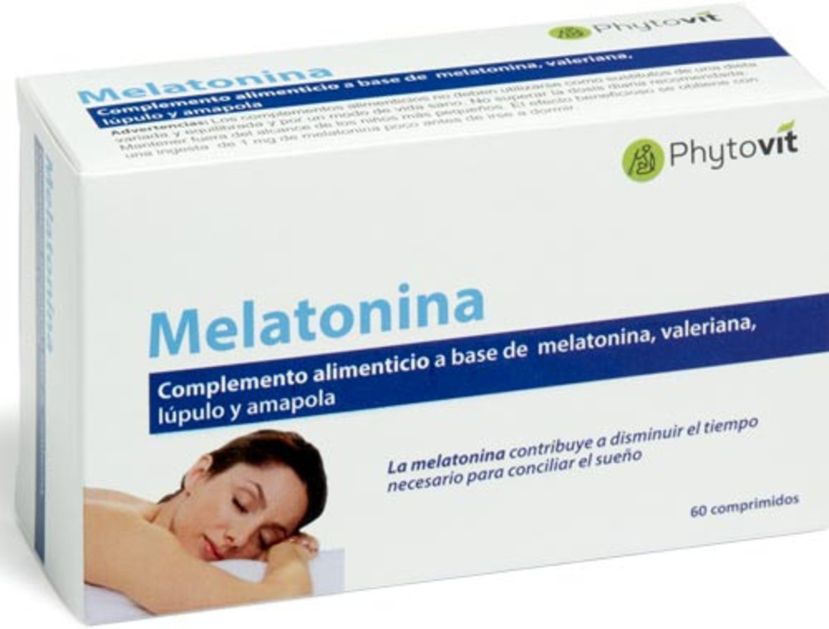 Phytovit Melatonina 1,9 mg 60 comprimidos