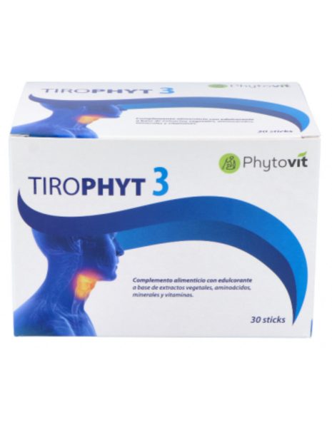 PHYTOVIT TIROPHYT3 30 bâtons