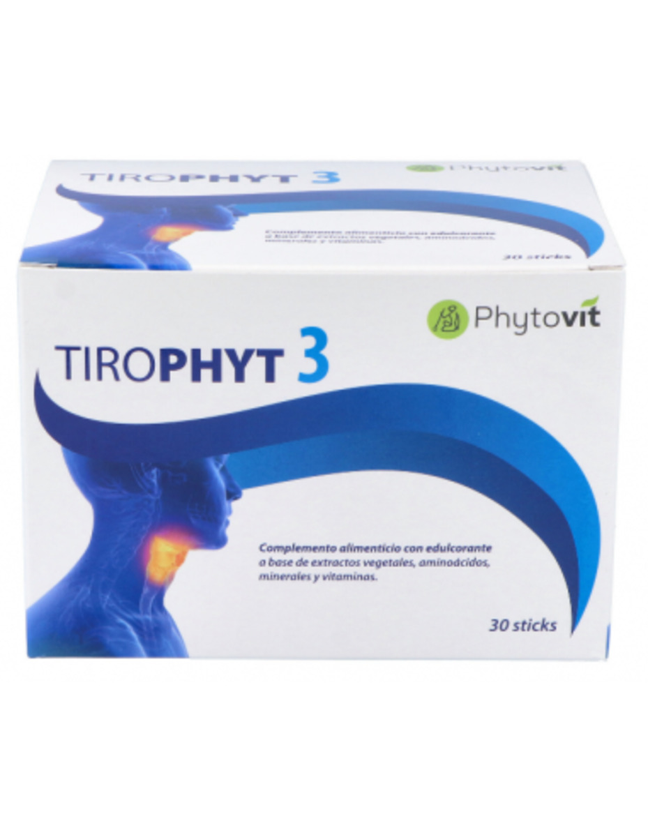 PHYTOVIT TIROPHYT3 30 sticks