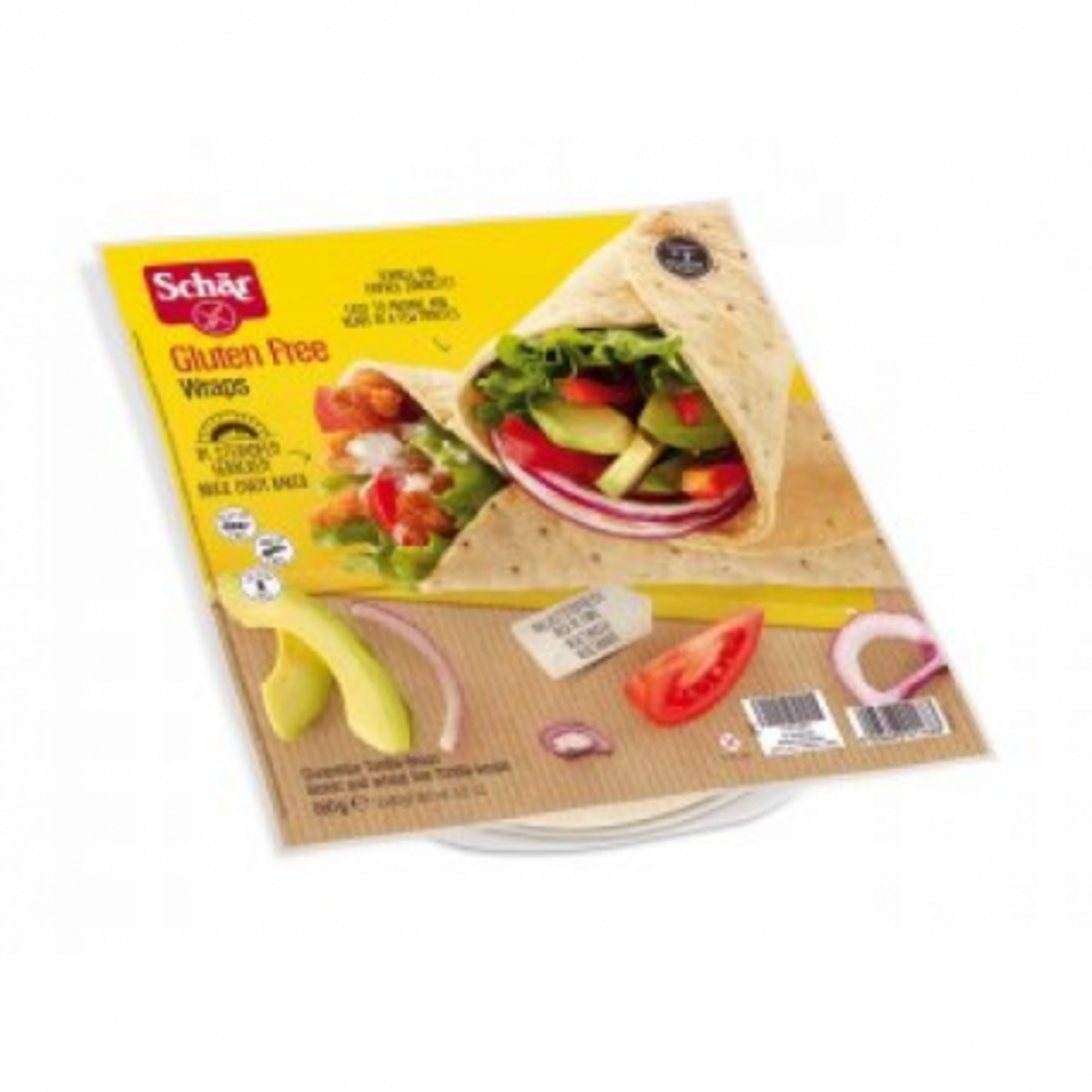 Piadina Wraps Schar – 160g