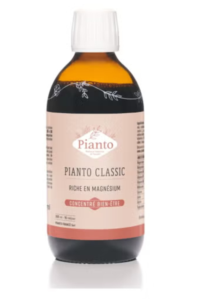 Pianto Clássico rico em magnésio – 300ml