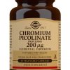 Picolinato Cromo 200 mg 90 Cápsulas Solgar