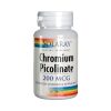 Picolinato van Kromium (Chromium) 200 mcg 50 Tabletten Solaray