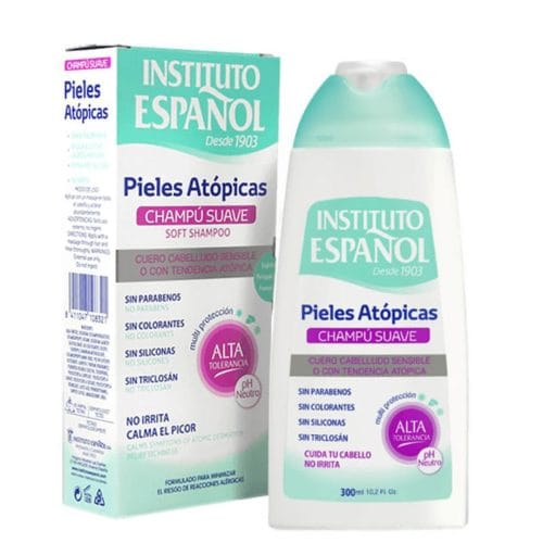 Piel Atópica Champú Suave – Instituto Español – 300ml