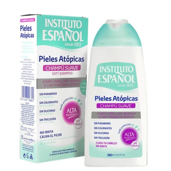 Piel Atópica Champú Suave – Instituto Español – 300ml