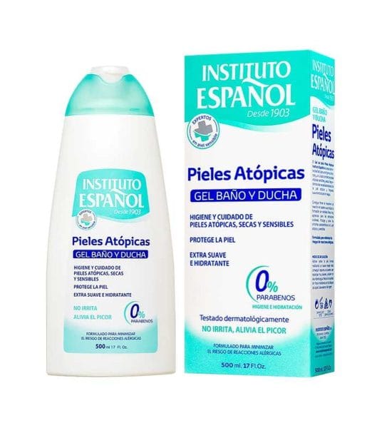 Atopische Haut Gel Bad und Dusche – Instituto Español – 500ml