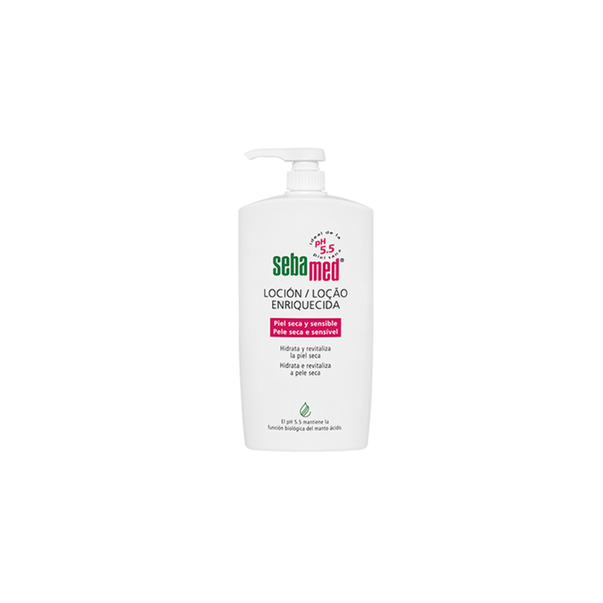 Piel Seca y Sensible Loción Enriquecida – 1000ml