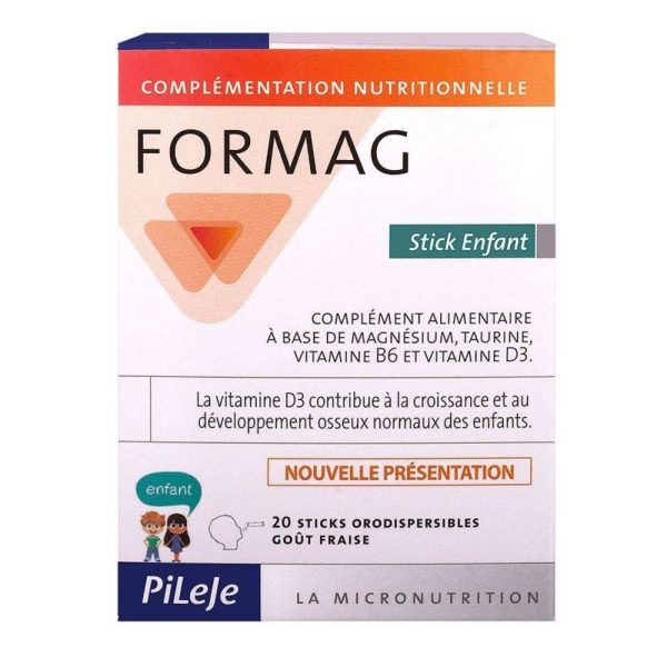 Pileje Formag Niños 20 stick