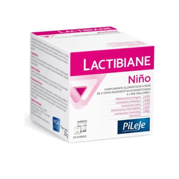 Pileje Lactibiane Enfant 30 Bustine