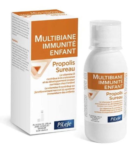 Pileje Multibiane Immunità Bambino – 150ml