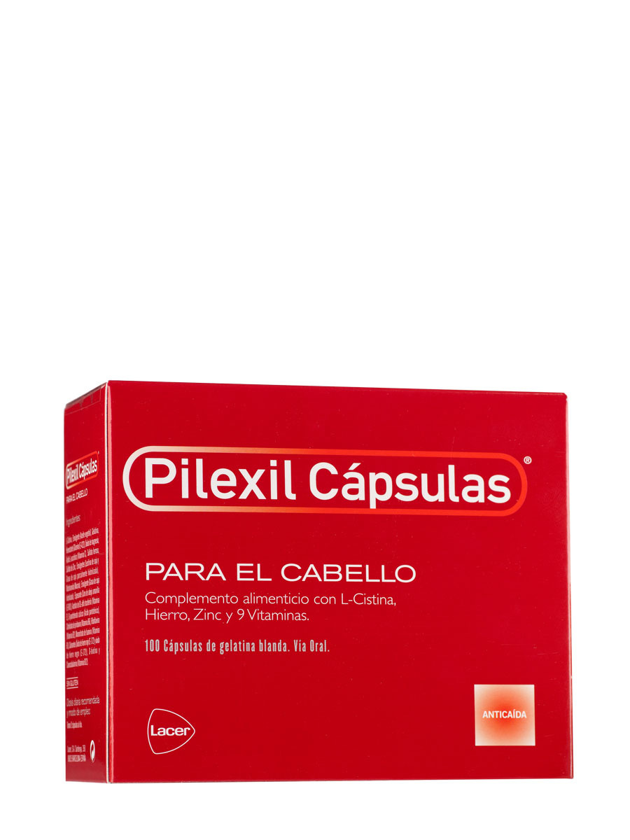Pilexil cápsulas cabello 100 cápsulas
