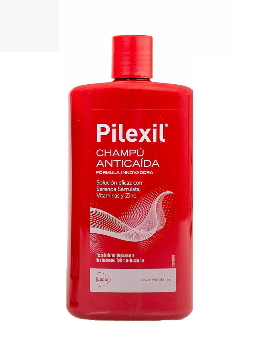 Pilexil champú anticaída del cabello 500 ml