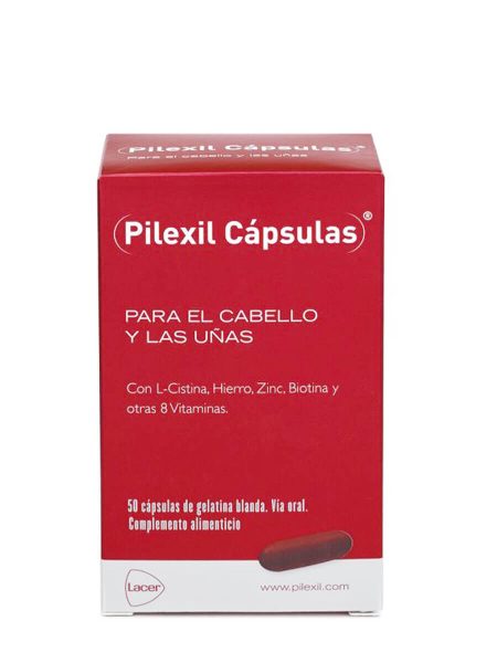 Pilexil complément nutritionnel pour cheveux 50 capsules