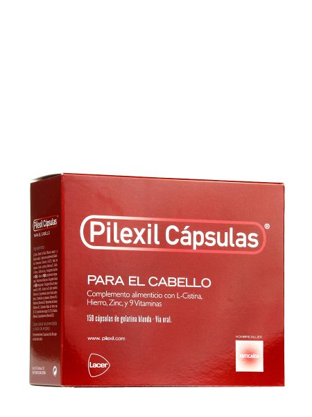 Pilexil Pour les cheveux 150 capsules