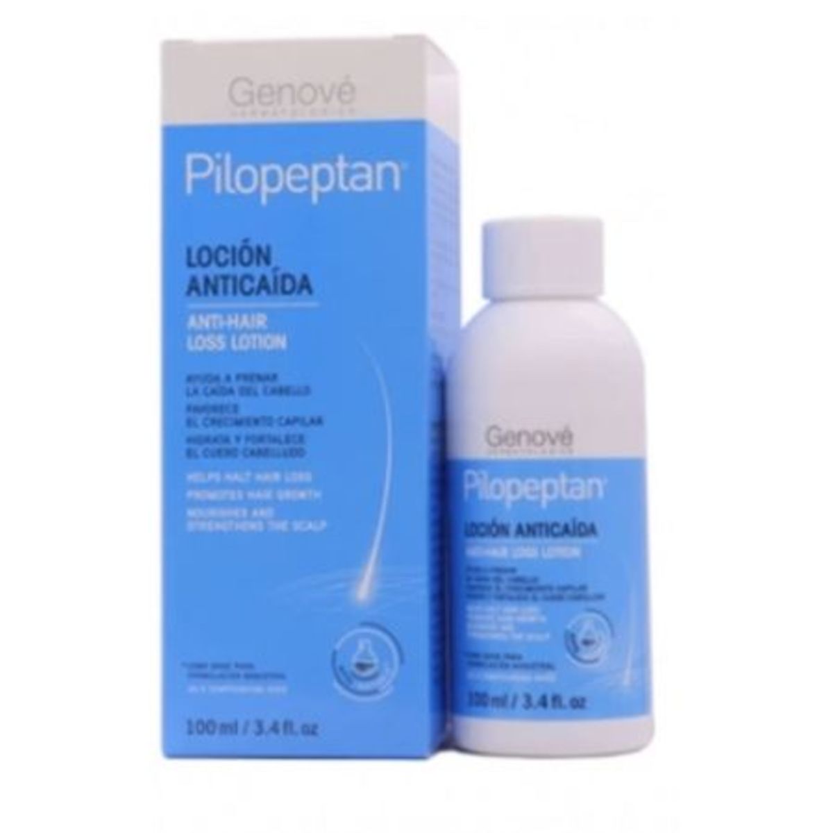 Pilopeptan Loción Anticaida 100 ml