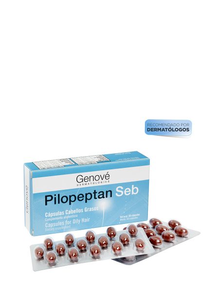 Pilopeptan seb 30 capsules