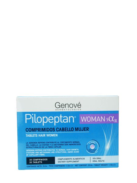 Pilopeptan mulher 5 alfa redutase 30 comprimidos