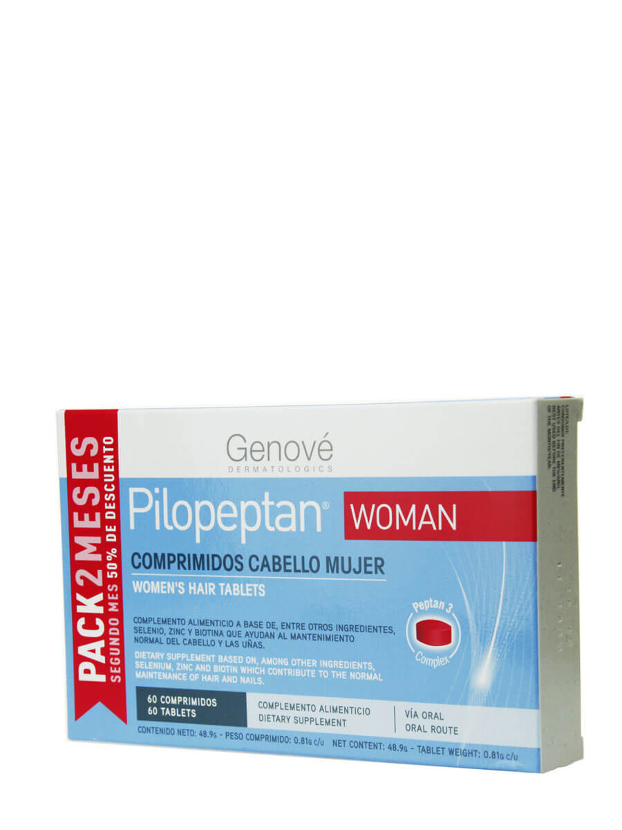 Pilopeptan woman 60 comprimidos