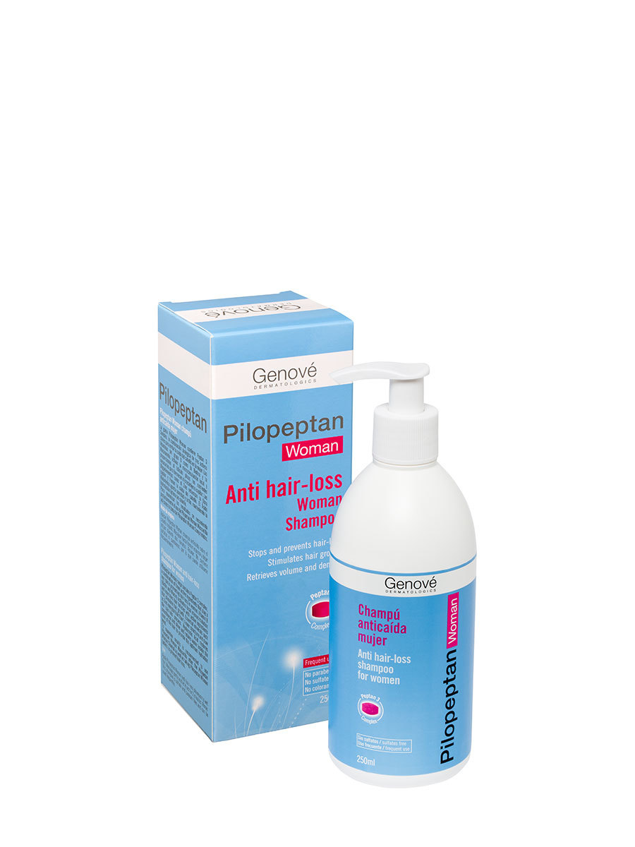 Pilopeptan woman champú anticaída mujer 200 ml