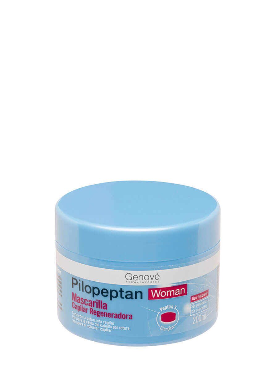 Pilopeptan woman mascarilla capilar regeneradora 200 ml
