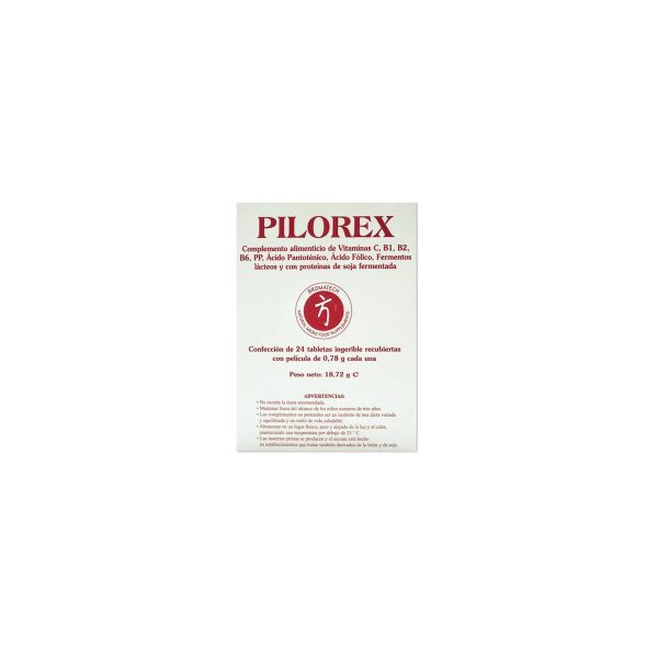 Pilorex 24 comprimés