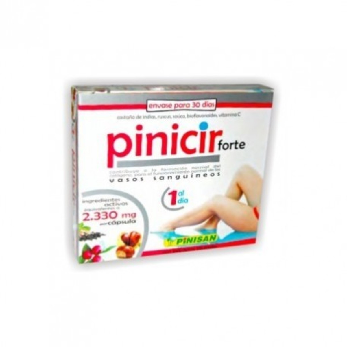 Pinicir Forte 30 Cápsulas Pinisan