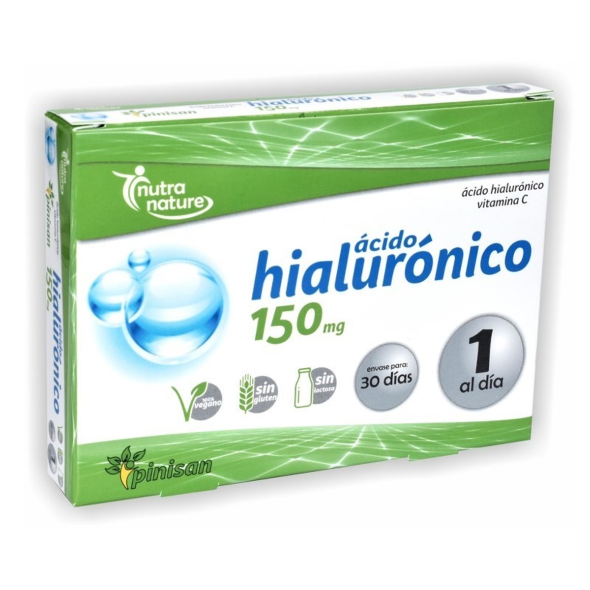 Pinisan Ácido Hialurónico 150 mg 30 cápsulas