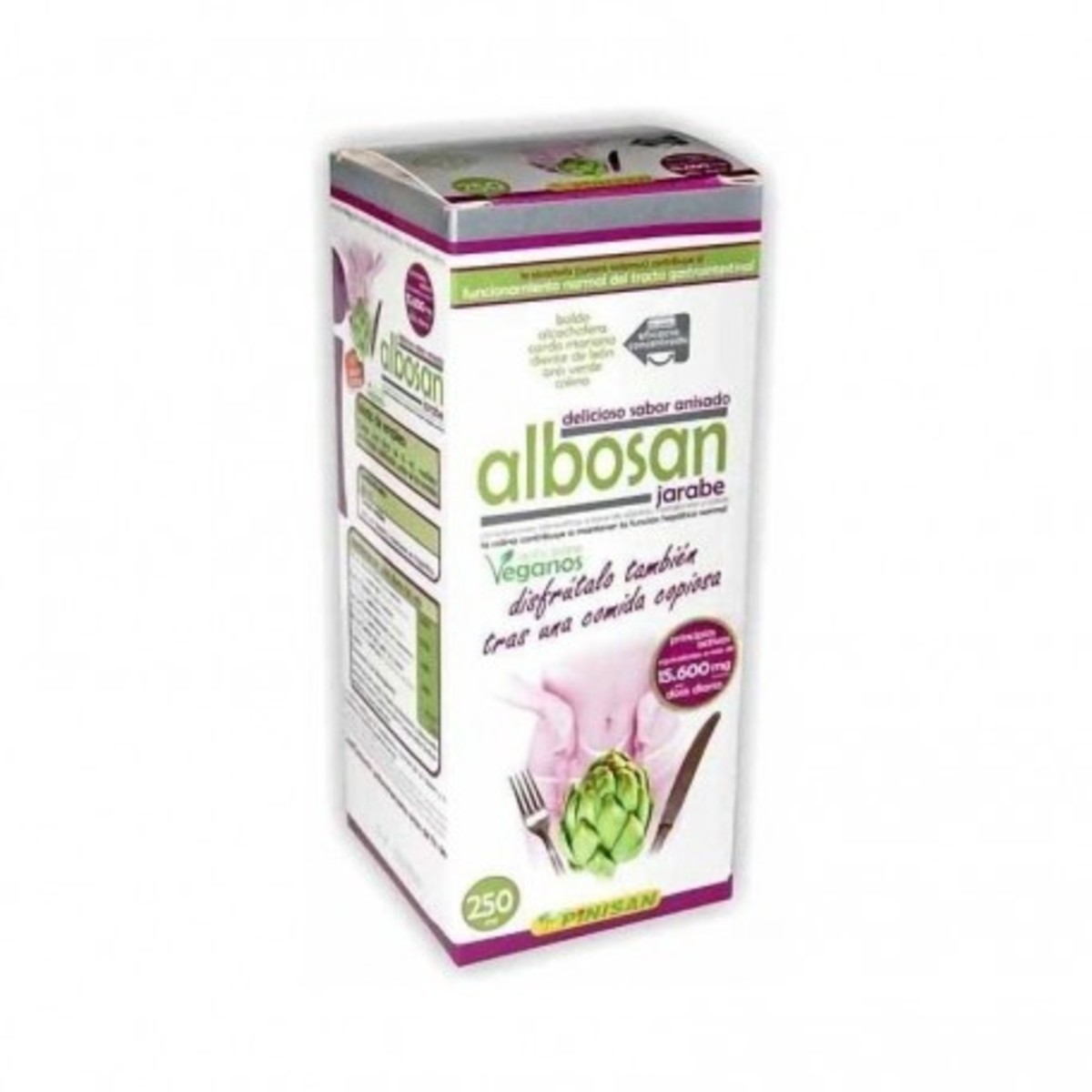 Pinisan Albosan Jarabe – 250ml