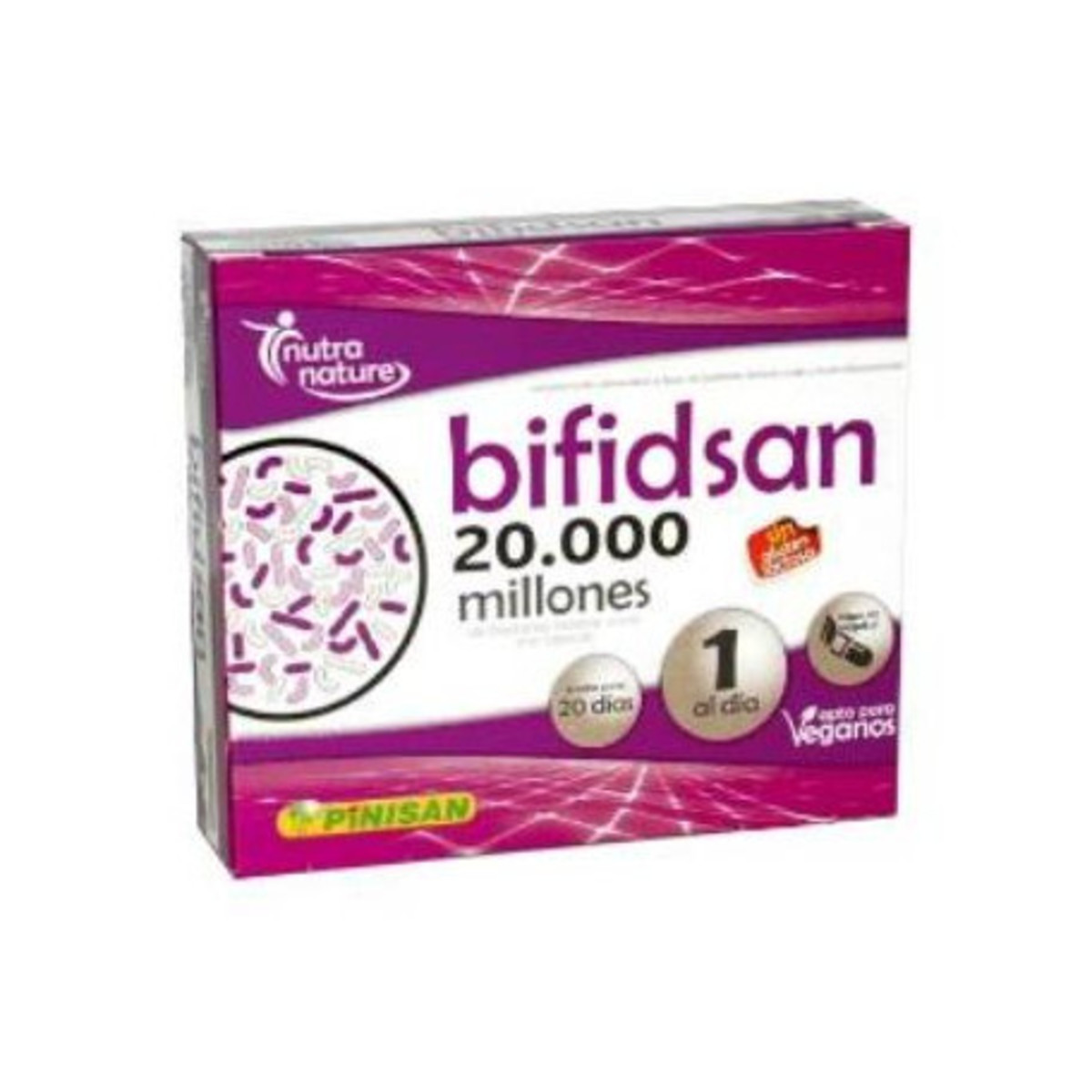 Pinisan Bifidsan 20 Cápsulas