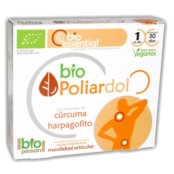 Pinisan Bio Poliordol 30 capsule