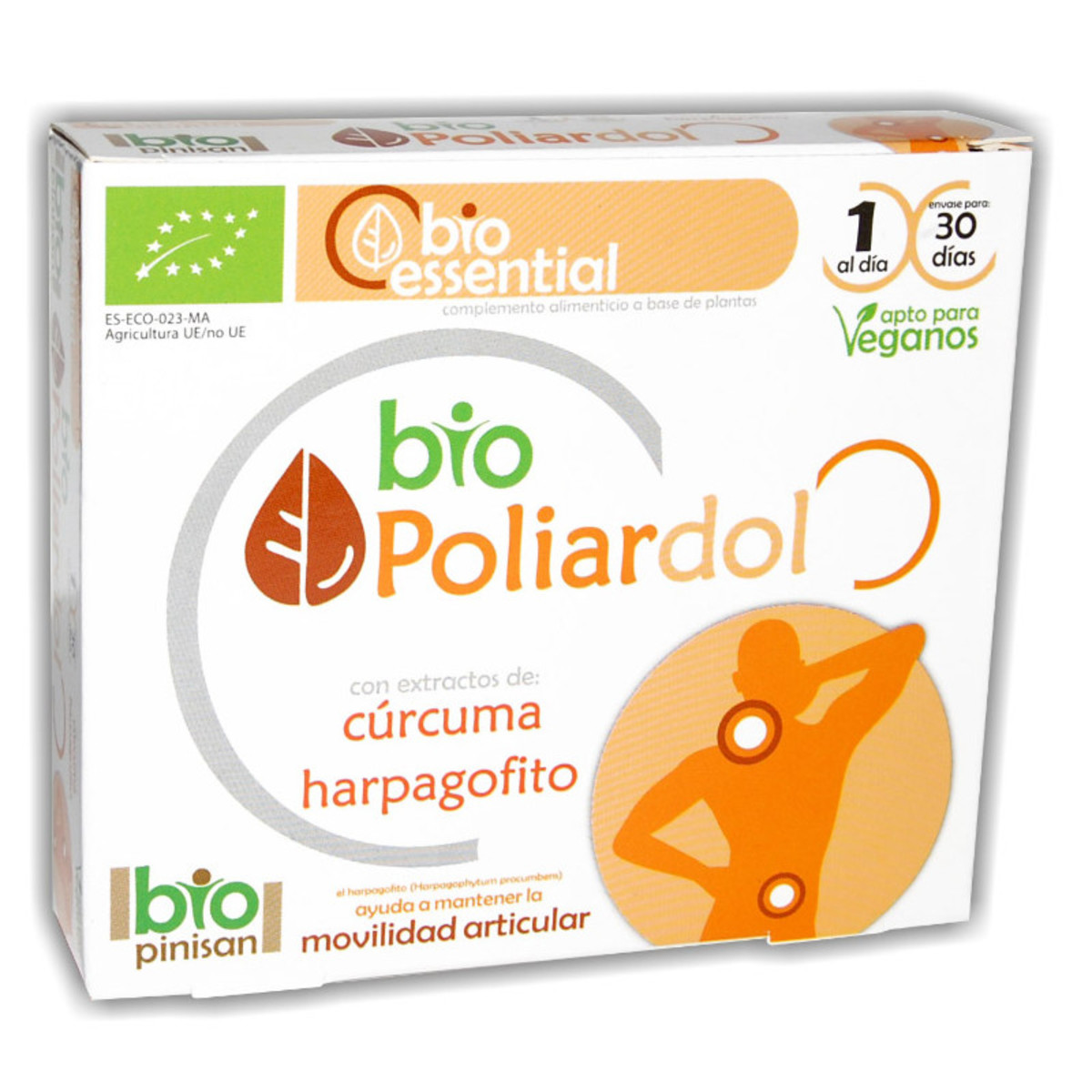 Pinisan Bio Poliardol 30 cápsulas