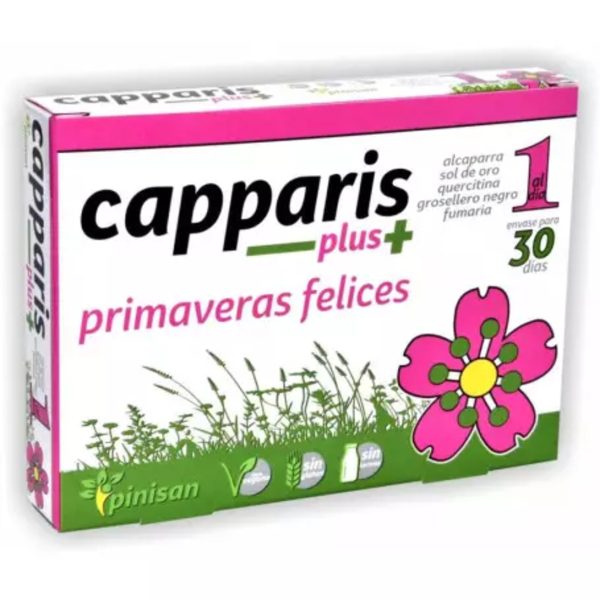 Pinisan Capparis Plus 30 capsule