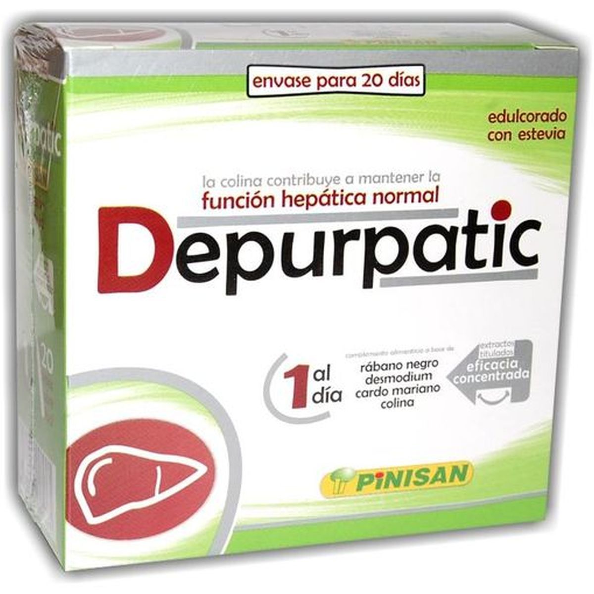 Pinisan Depurpatic 30 cápsulas