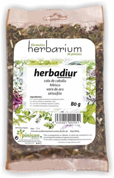 Pinisan Herbarium Herbadiur branches – 80g