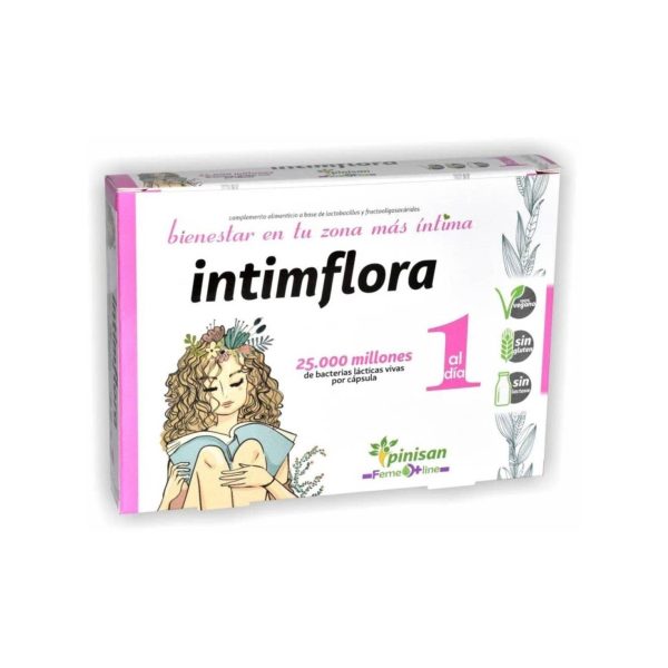 Pinisan Intimflora 20 compresse