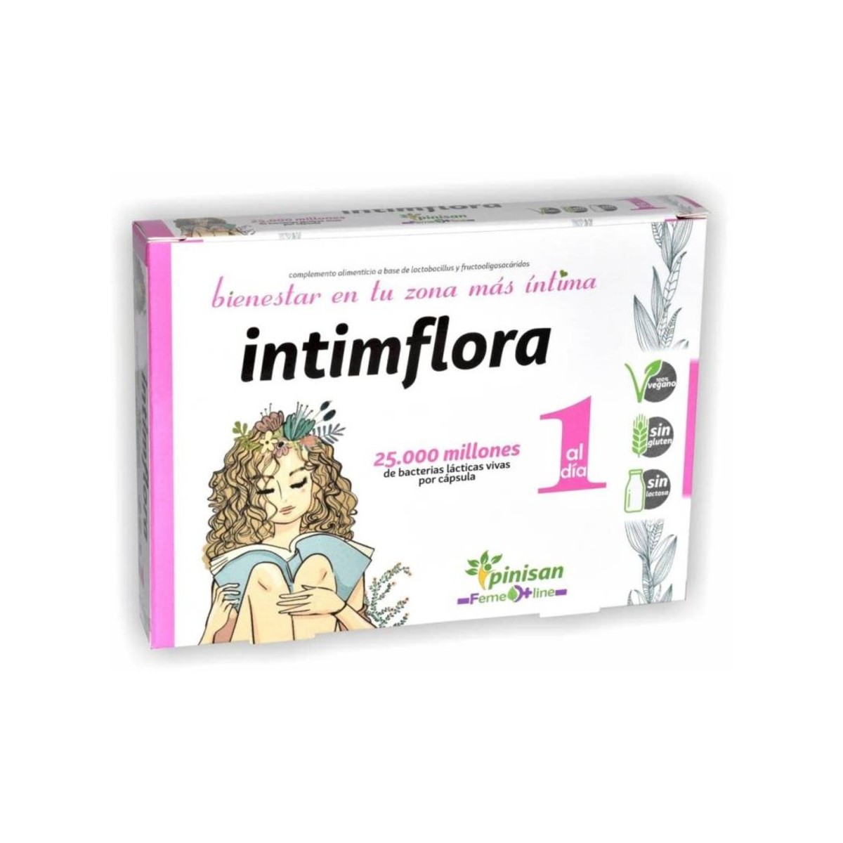 Pinisan Intimflora 20 comprimidos