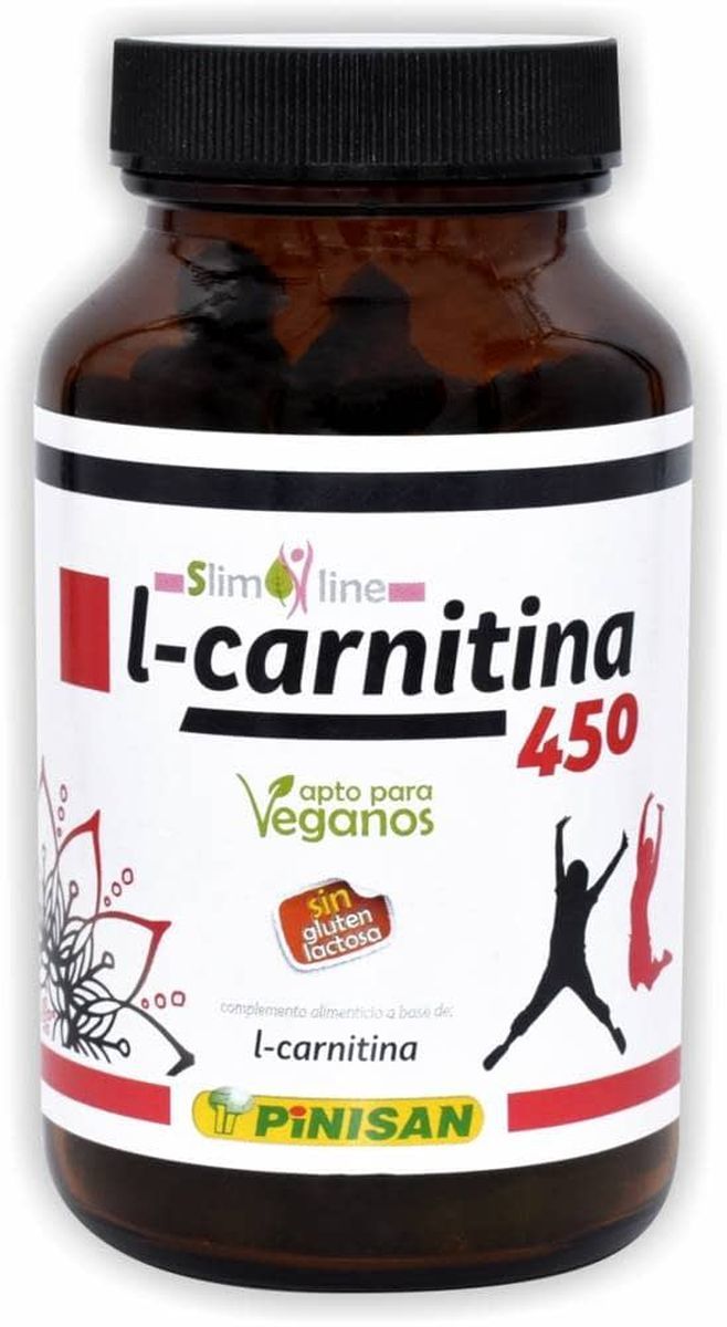 Pinisan L Carnitina 100 cápsulas