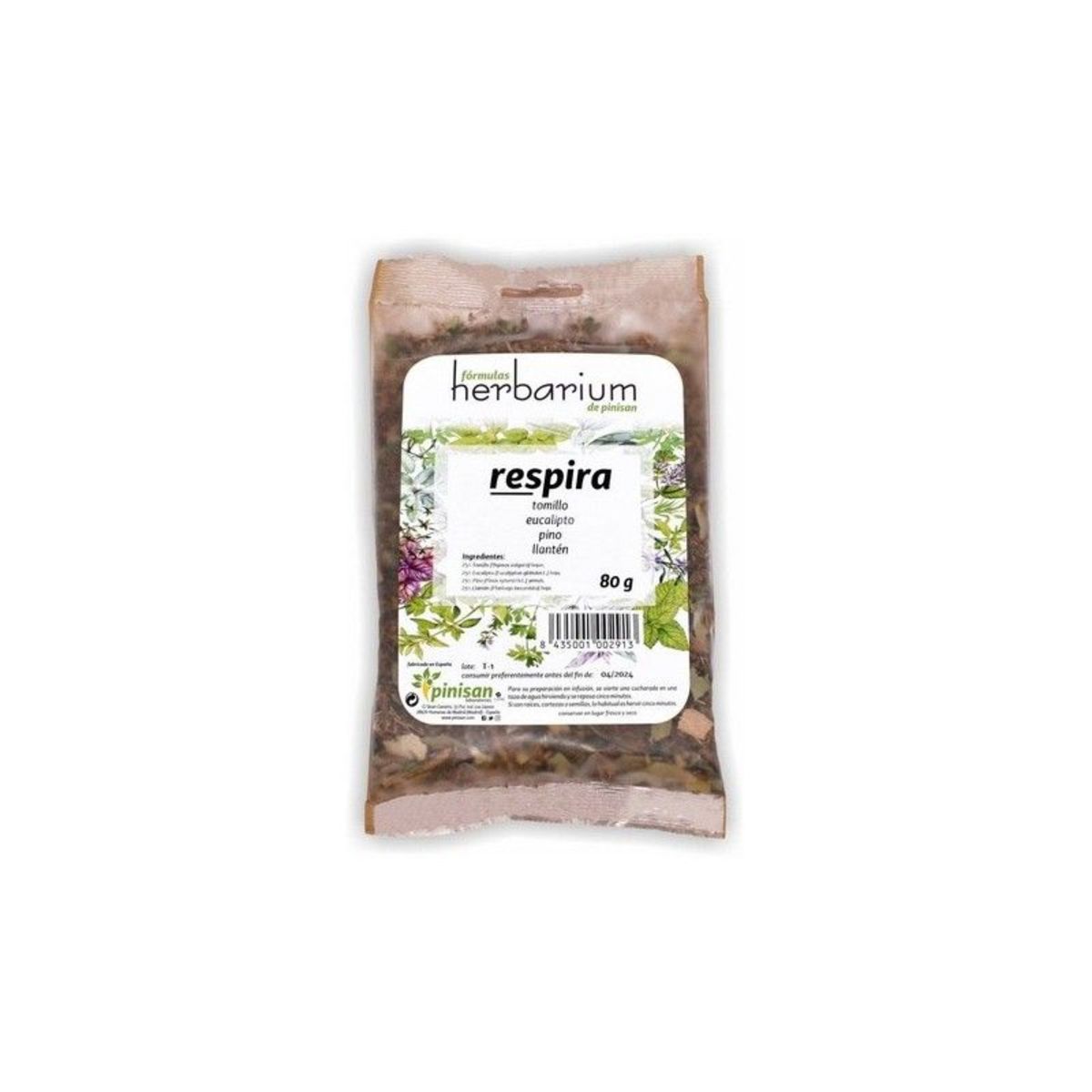 Pinisan Respira Herbarium – 80g