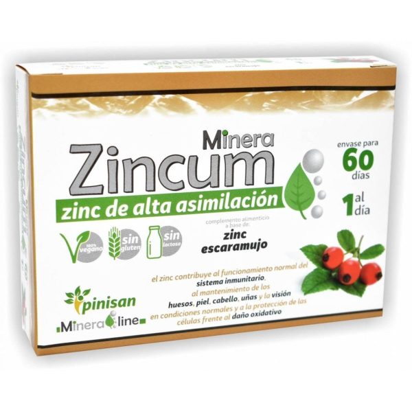 Pinisan Zincum 60 Kapseln