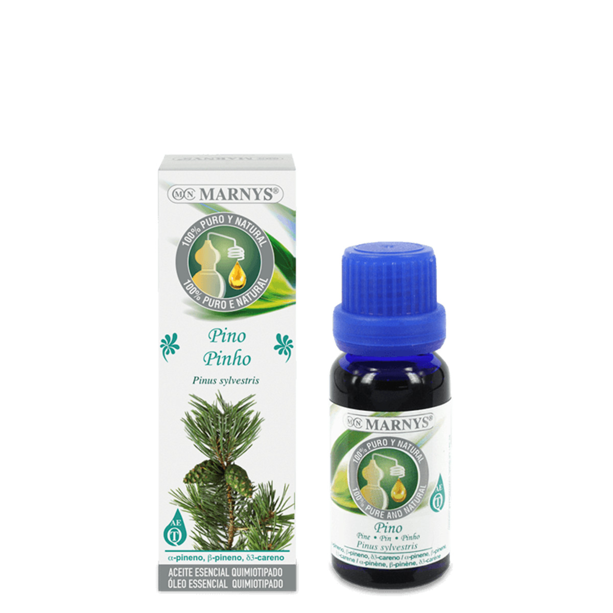 Pino Aceite Esencial Alimentario Marnys – 15ml