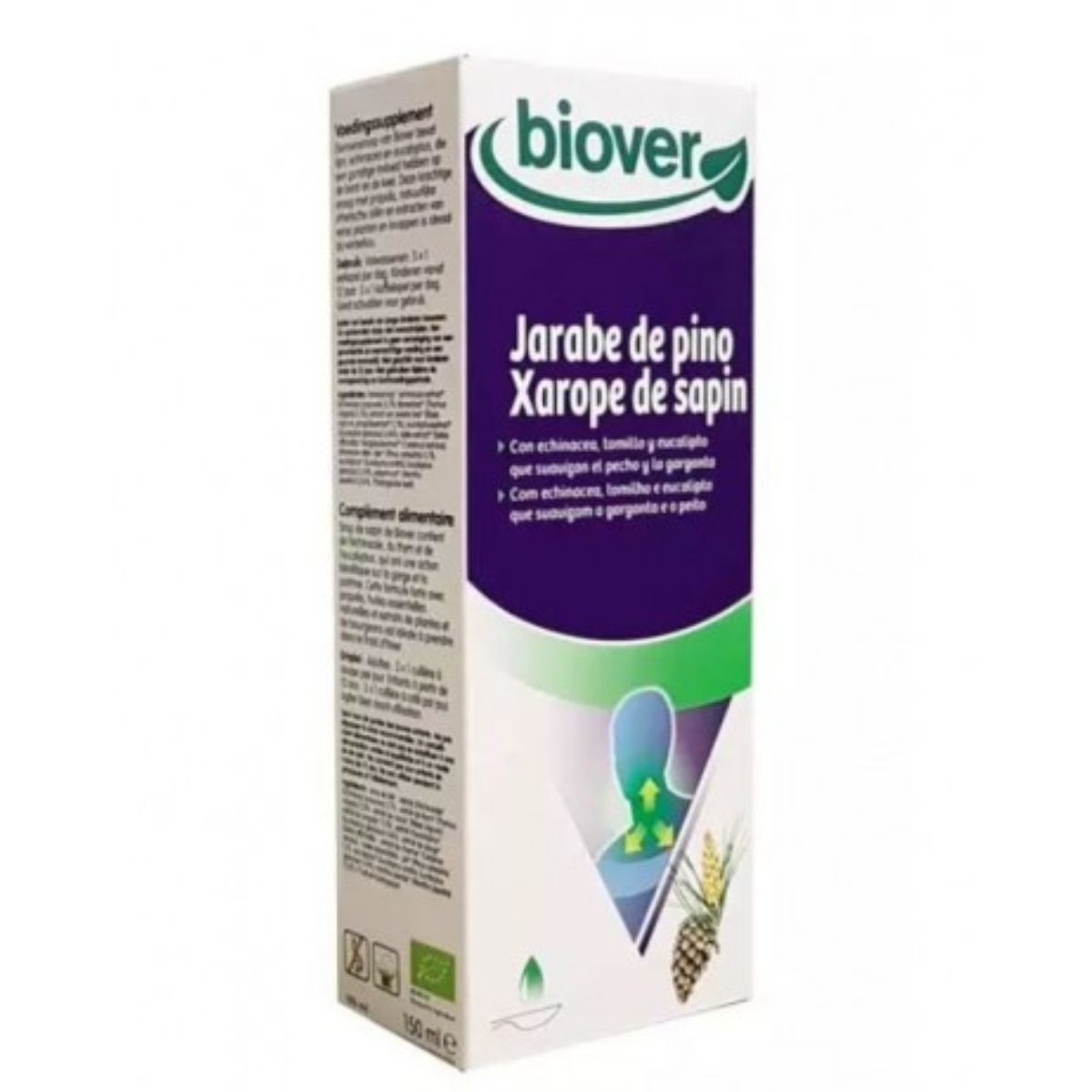 Pino Jarabe Bio Biover – 150ml