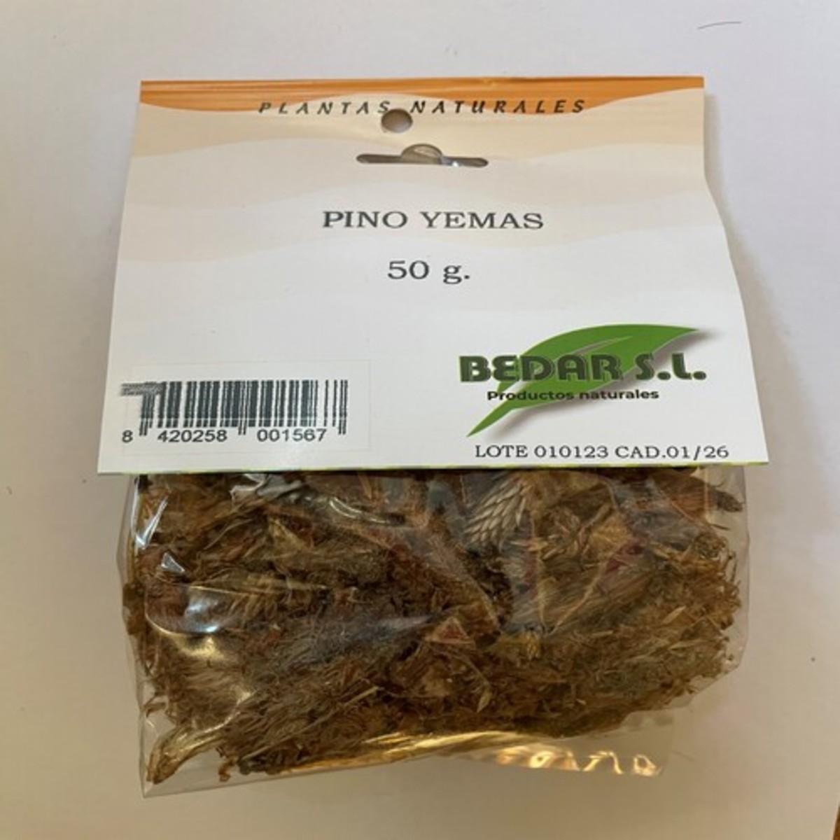 Pino Yemas Bedar – 50g