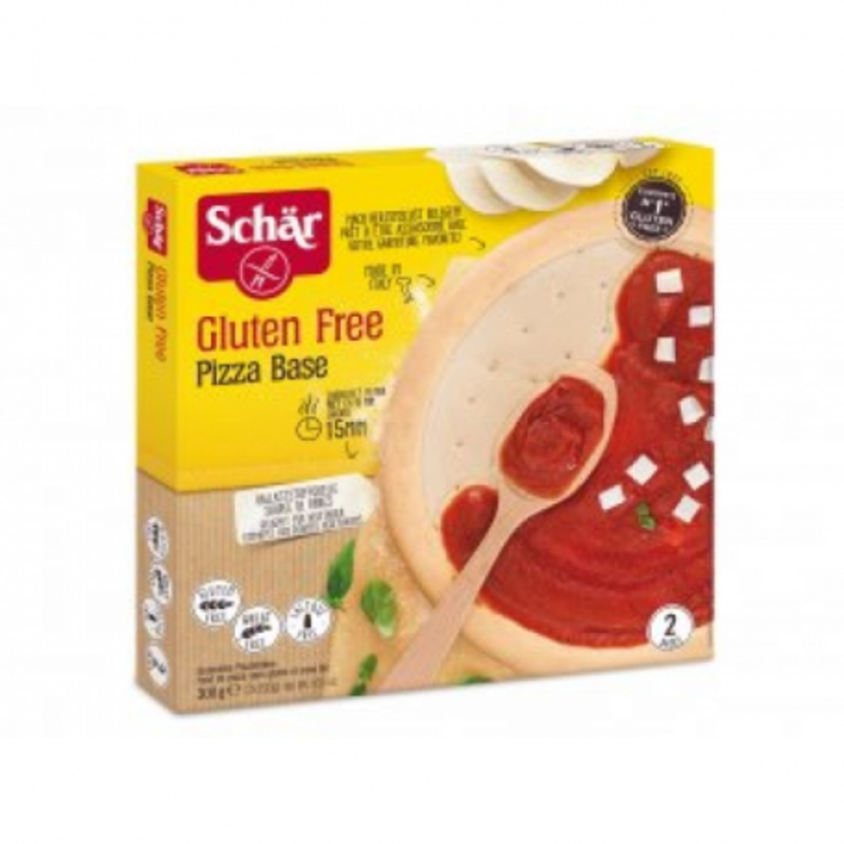 Pizza 2x Schar – 150g