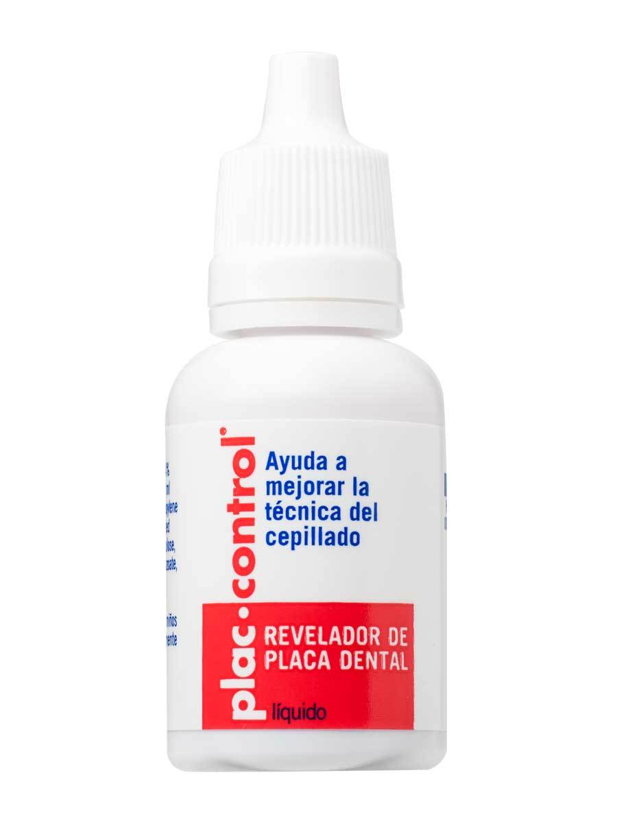 Plac control líquido revelador placa dental 15 m