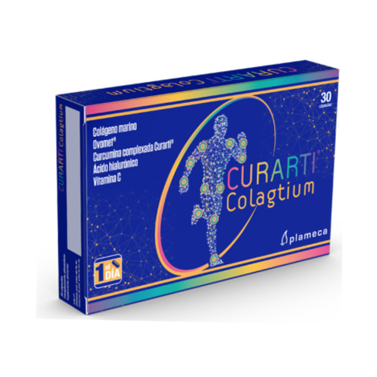 Plameca Curarti Colagtium 30 cápsulas