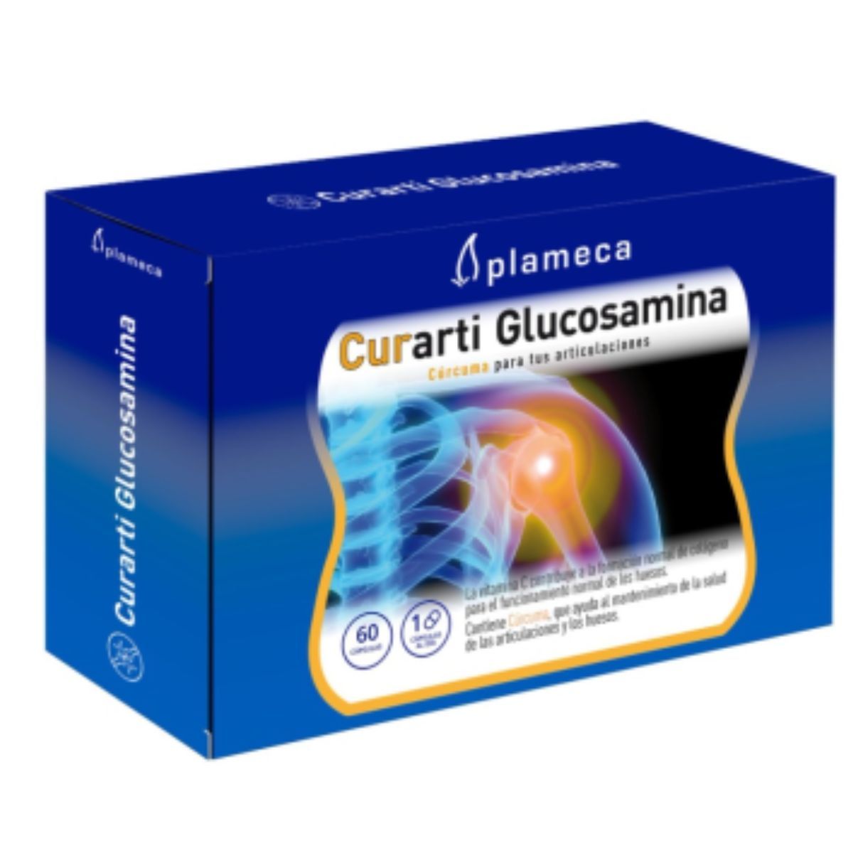 Plameca Curarti Glucosamina 60 cápsulas