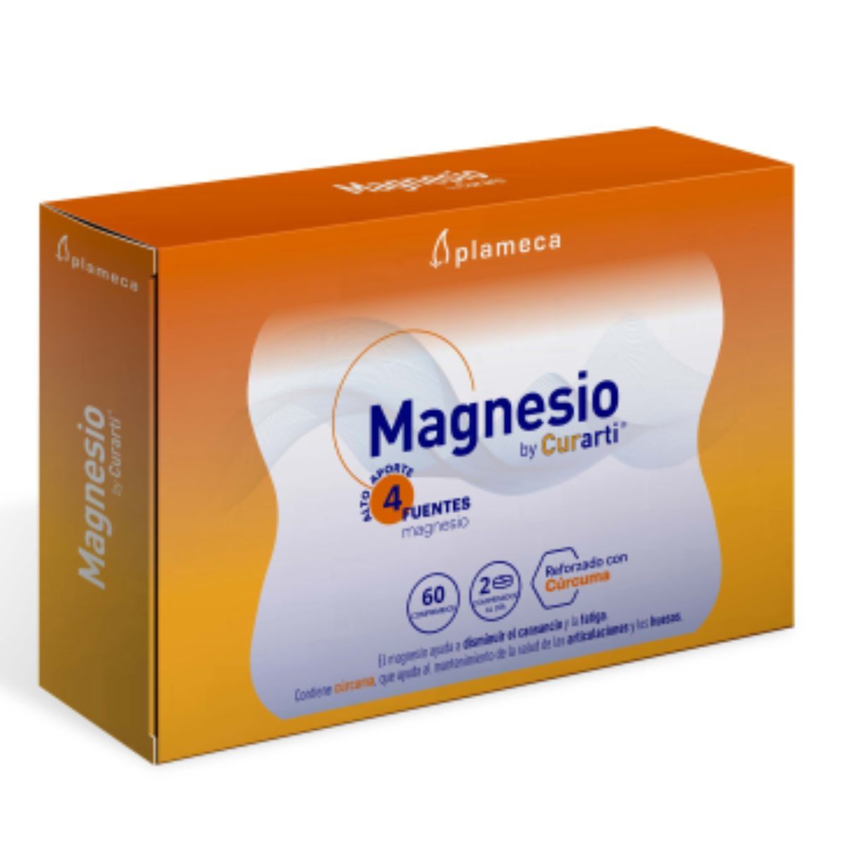 Plameca Magnesio Curarti 60 comprimidos