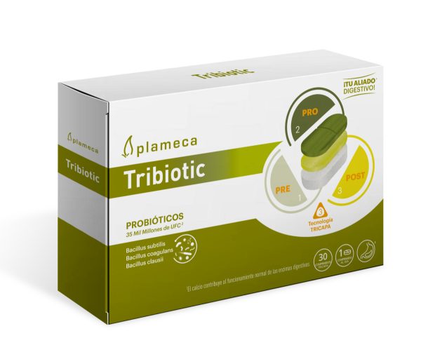 Plameca Tribiotico 30 Tabletten